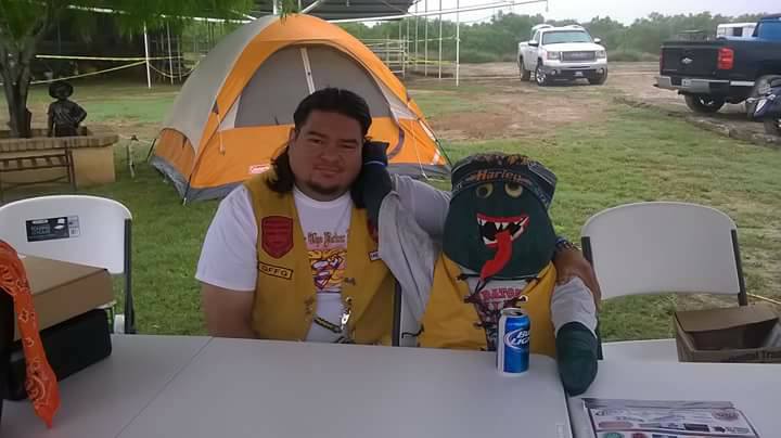 Honey Badger at 7am at the registration table with this pickle guy whos stll drinkin'.